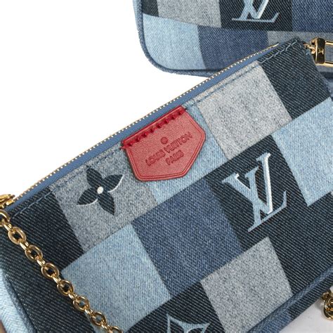 louis vuitton multi pochette denim|authentic louis vuitton multi pochette.